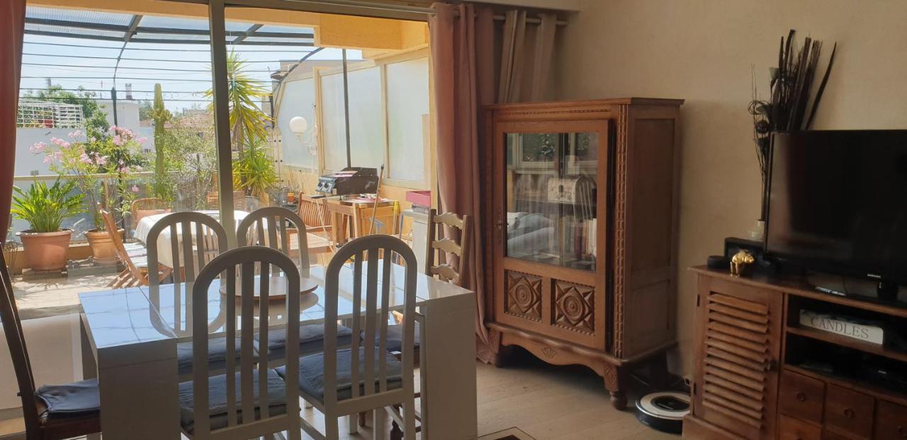 Appartement Angela Golfe-Juan Buitenkant foto