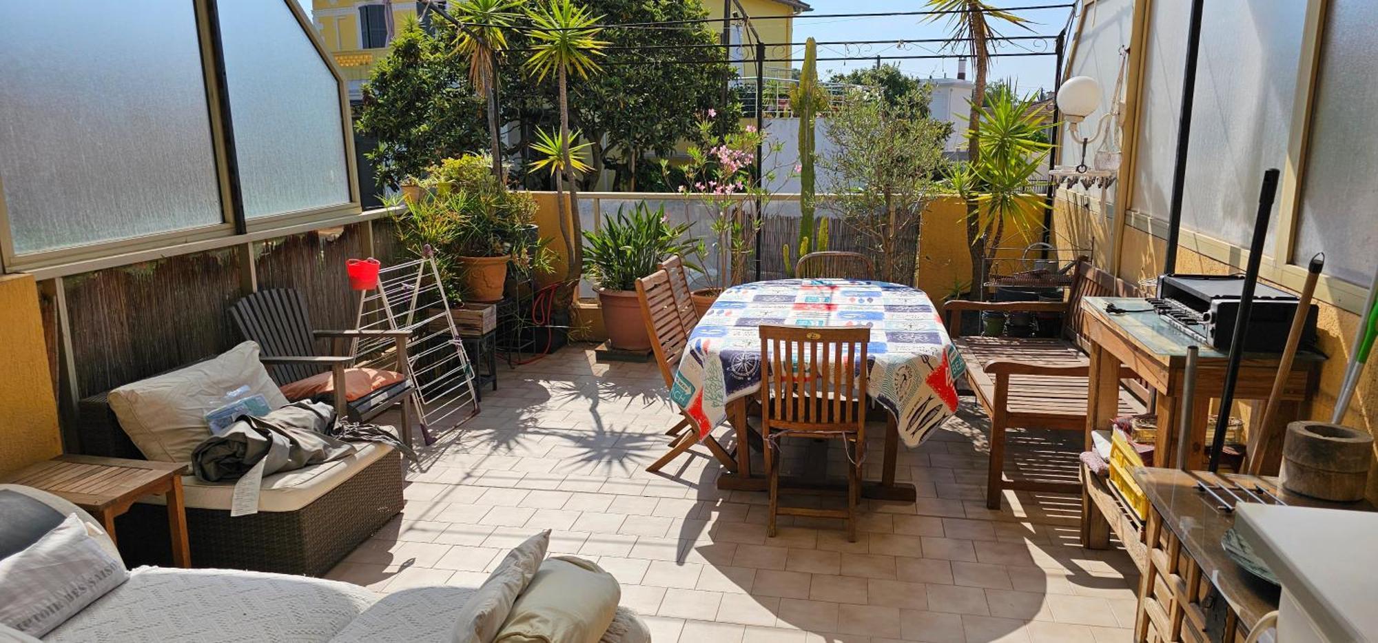 Appartement Angela Golfe-Juan Buitenkant foto