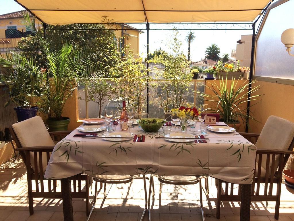 Appartement Angela Golfe-Juan Kamer foto