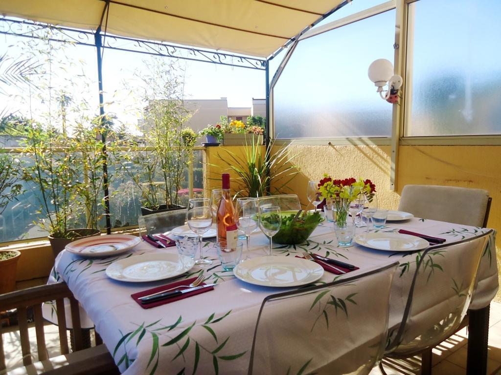 Appartement Angela Golfe-Juan Buitenkant foto